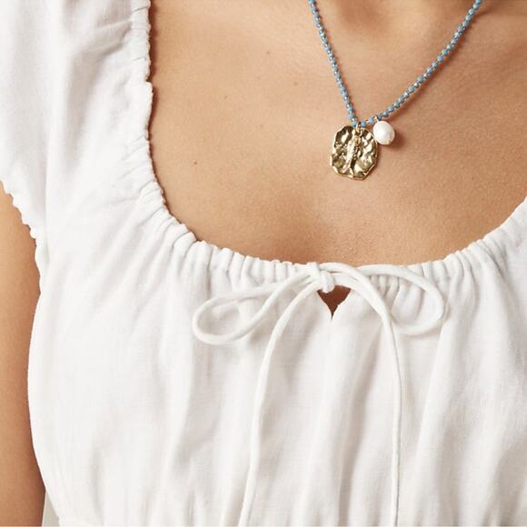 J.Crew Cap-sleeve midi dress in linen - Picture 2 of 9